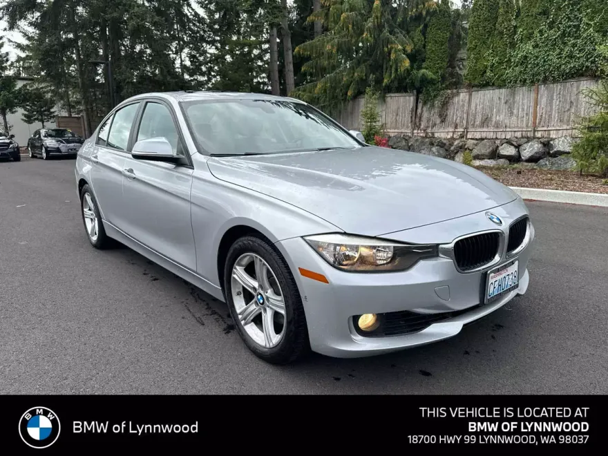 2012 Bmw 328i SULEV photo 1