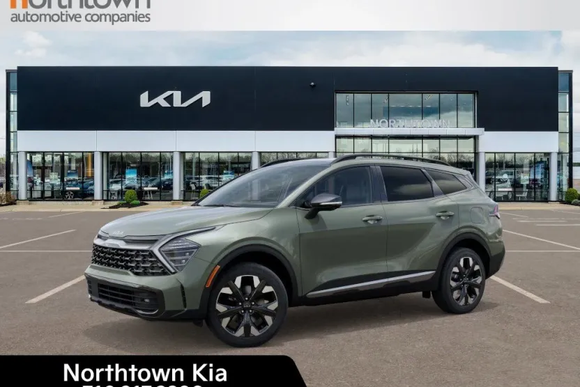 2025 Kia Sportage Plug-In Hybrid X-Line Prestige photo 1