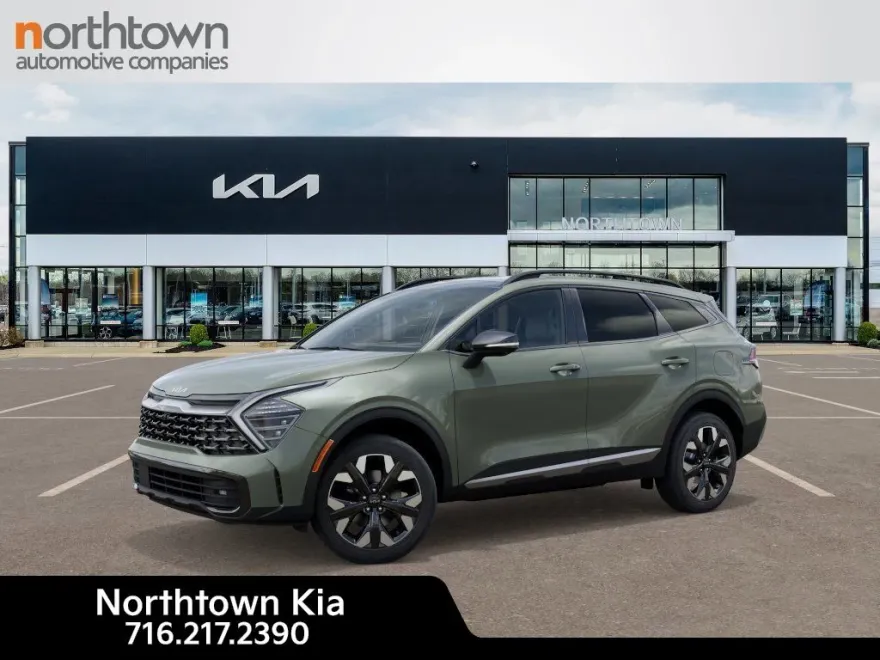 2025 Kia Sportage Plug-In Hybrid X-Line Prestige photo 1