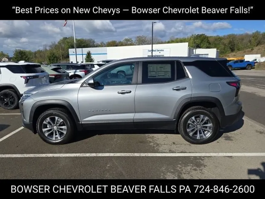 2026 Chevrolet Equinox LT photo 1