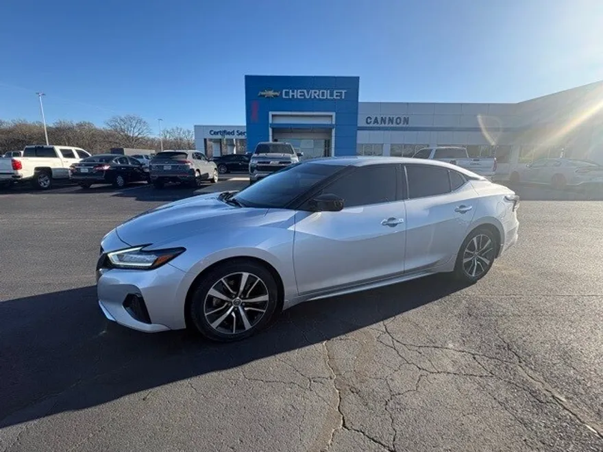 2019 Nissan Maxima S photo 1