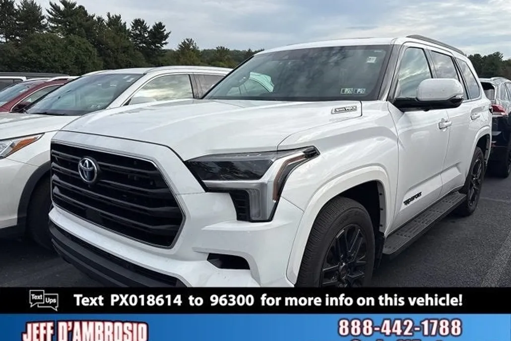 2023 Toyota Sequoia TRD Pro photo 1