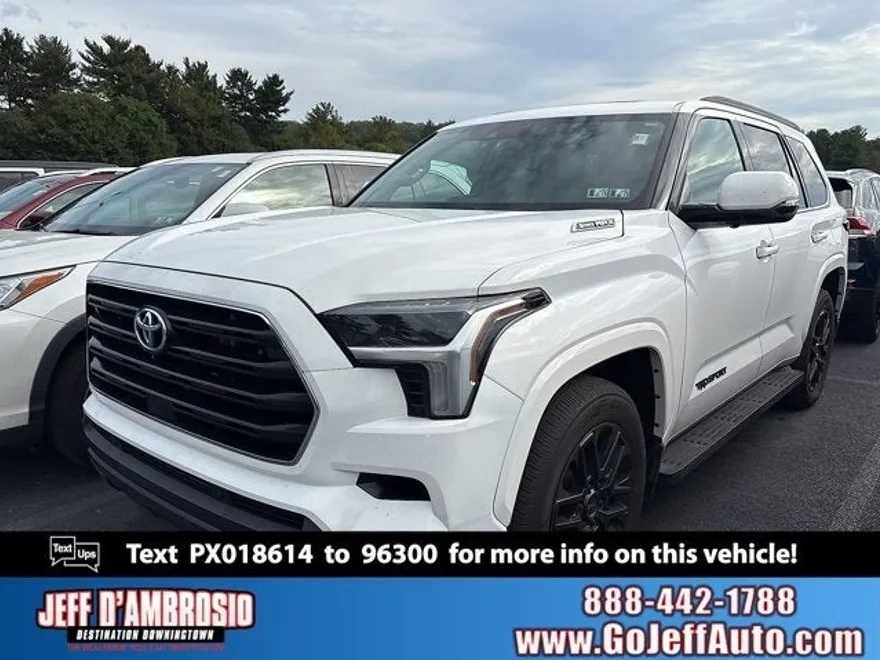 2023 Toyota Sequoia TRD Pro photo 1