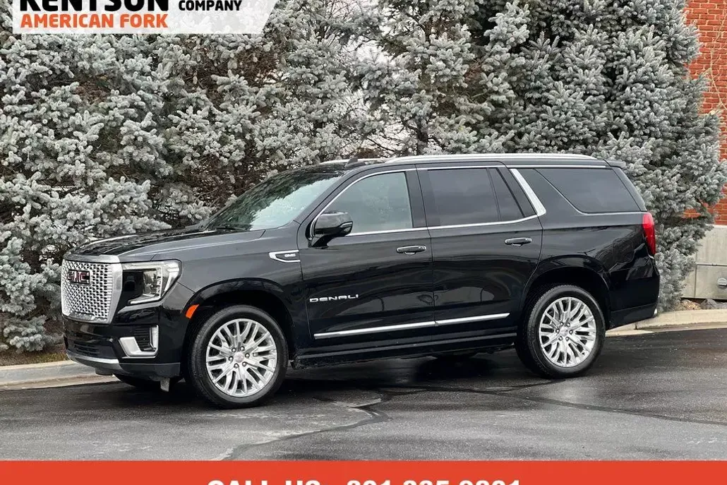 2024 Gmc Yukon Denali photo 1