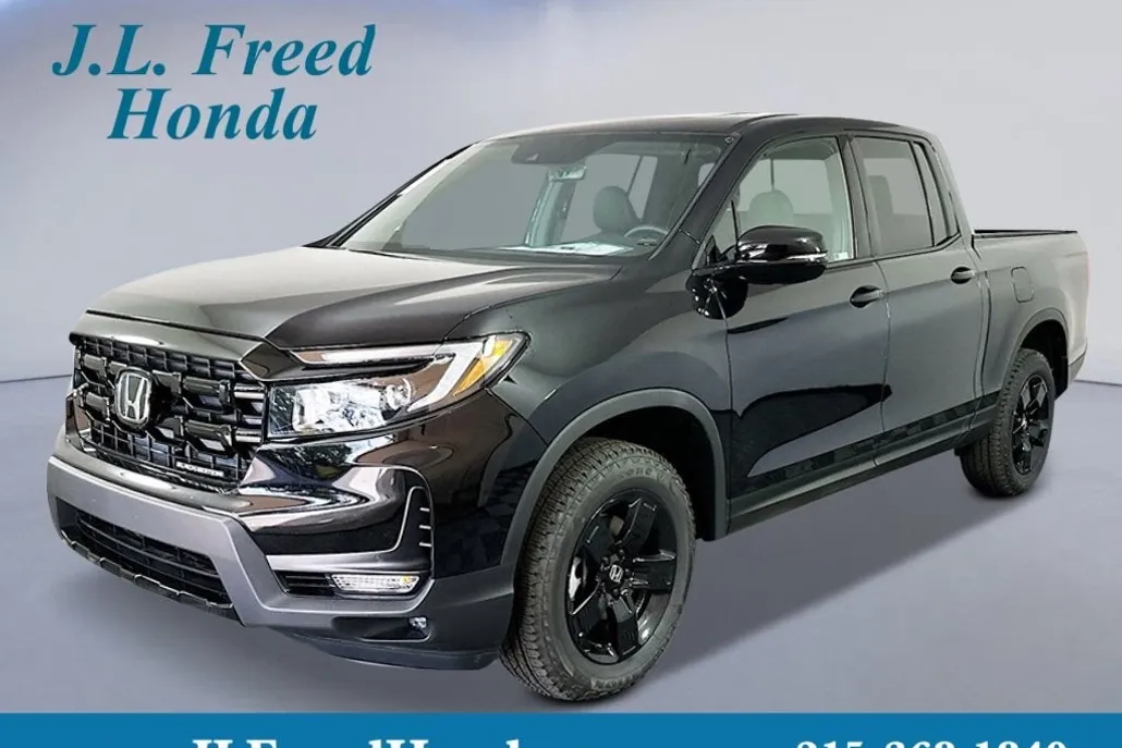 2026 Honda Ridgeline Black Edition photo 1