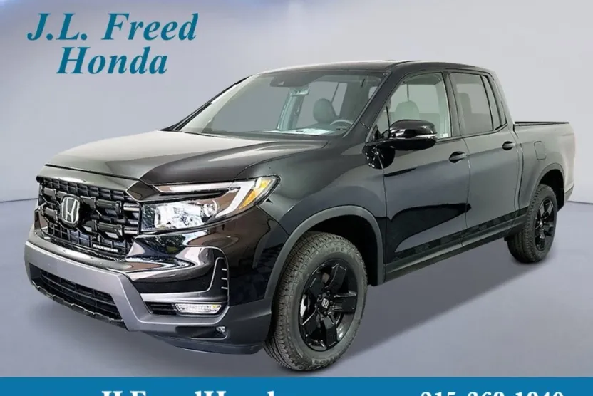 2026 Honda Ridgeline Black Edition photo 1
