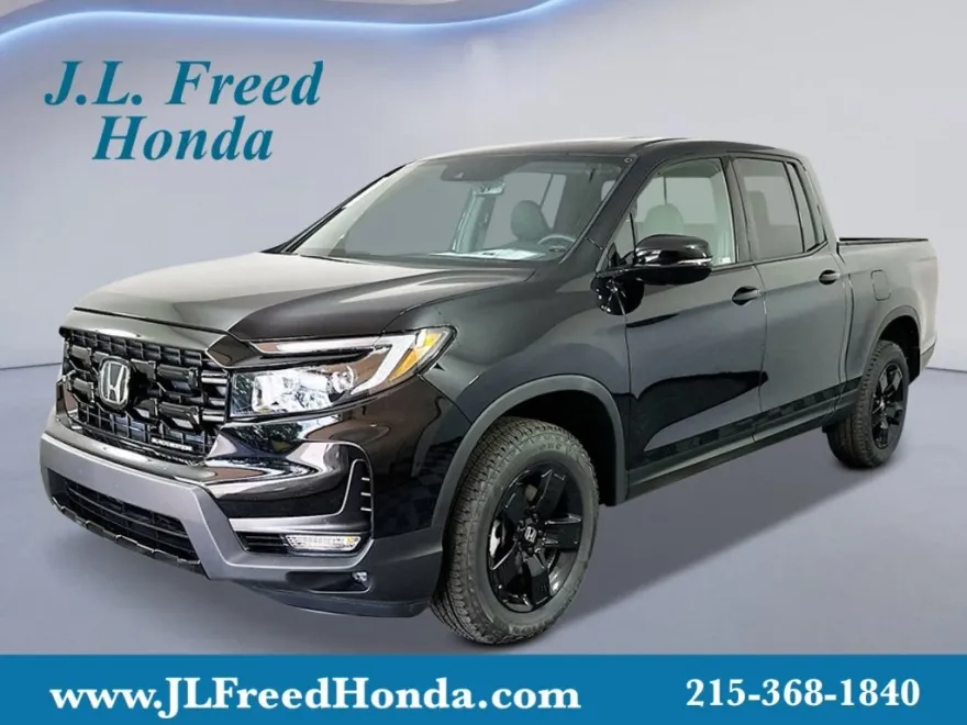2026 Honda Ridgeline Black Edition photo 1