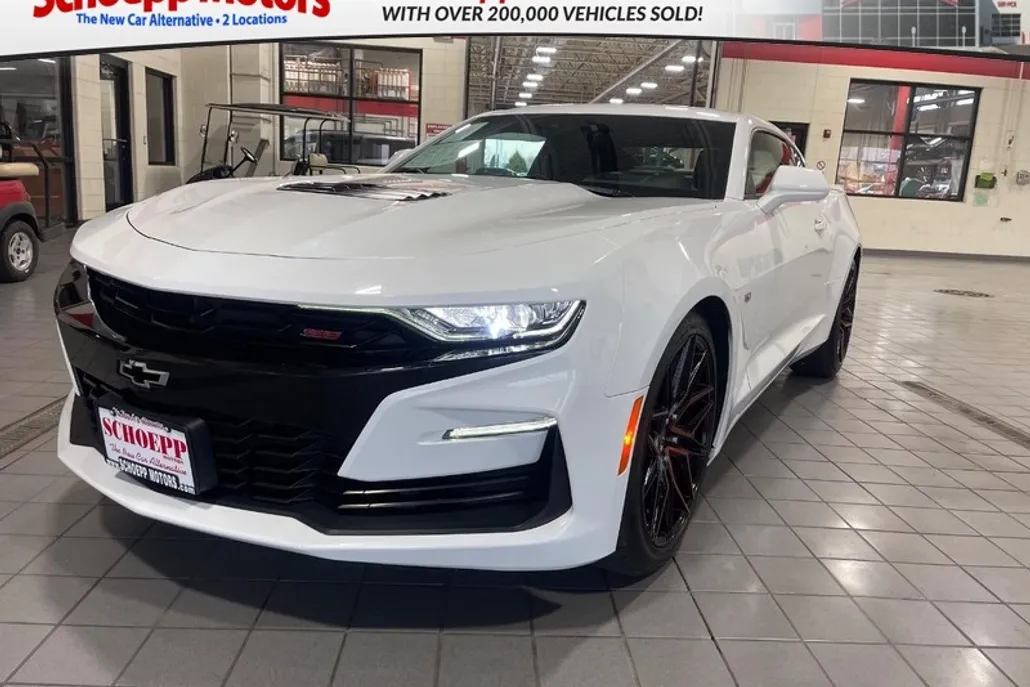 2019 Chevrolet Camaro SS photo 1
