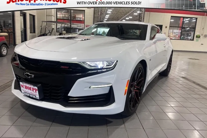 2019 Chevrolet Camaro SS photo 1