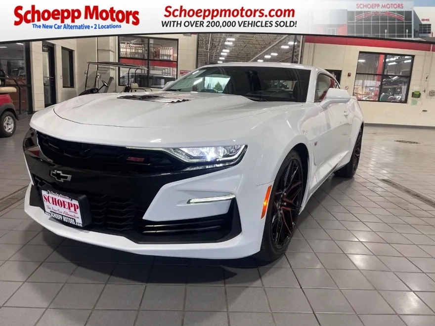 2019 Chevrolet Camaro SS photo 1
