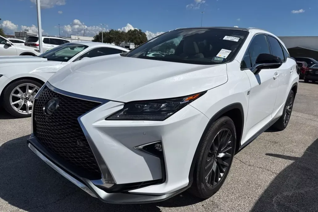 2018 Lexus RX 350 F SPORT photo 1