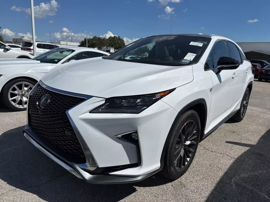 2018 Lexus RX 350 F SPORT photo 1