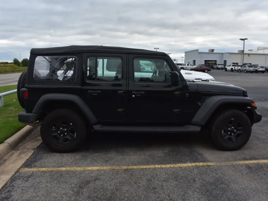 2025 Jeep Wrangler Sport photo 1