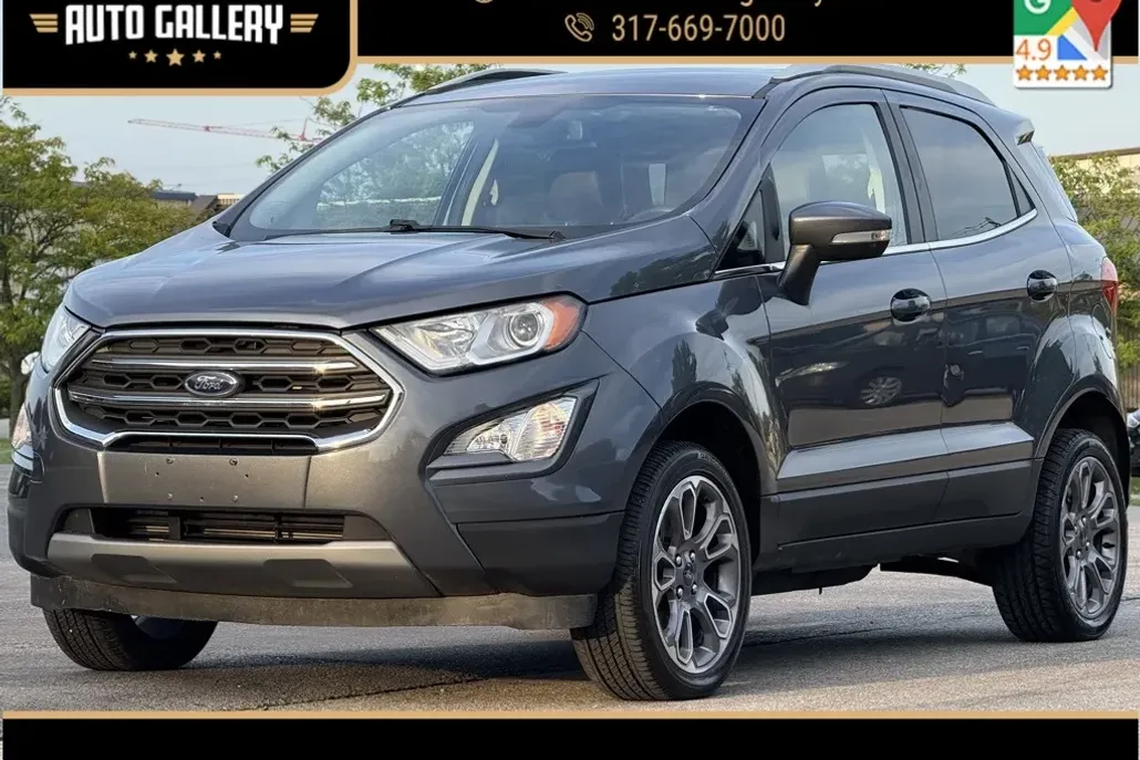 2020 Ford EcoSport Titanium photo 1