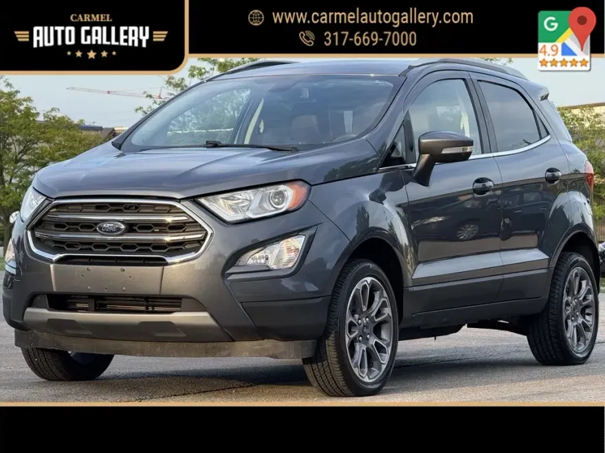 2020 Ford EcoSport Titanium photo 1