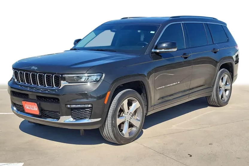 2021 Jeep Grand Cherokee Limited photo 1