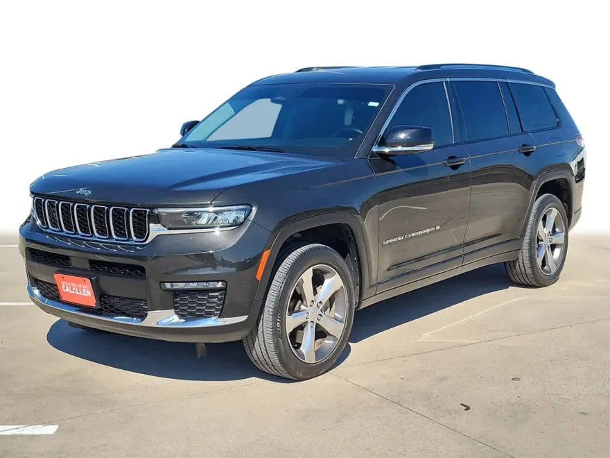 2021 Jeep Grand Cherokee Limited photo 1