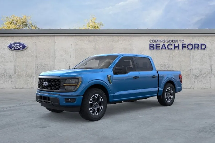2025 Ford F-150 STX photo 1