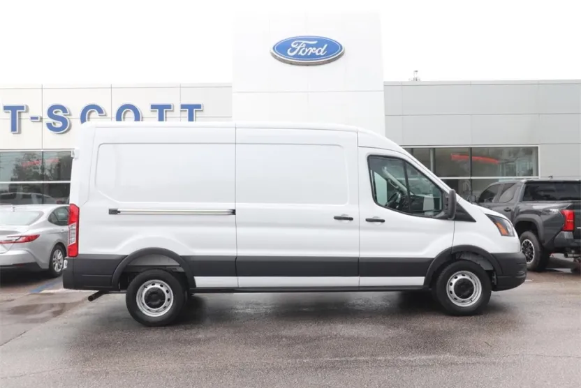 2025 Ford Transit Cargo Van photo 1