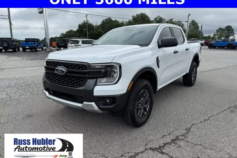 2025 Ford Ranger XLT photo 1