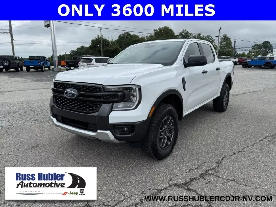 2025 Ford Ranger XLT photo 1