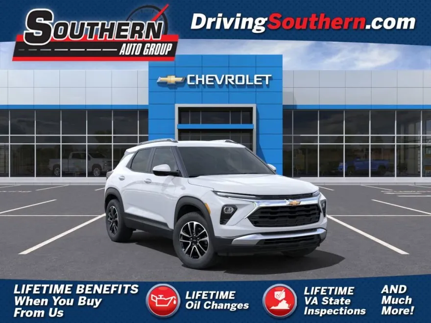 2025 Chevrolet Trailblazer LT photo 1