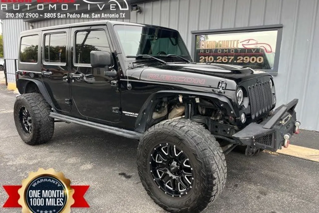 2016 Jeep Wrangler photo 1