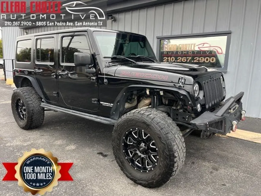 2016 Jeep Wrangler photo 1