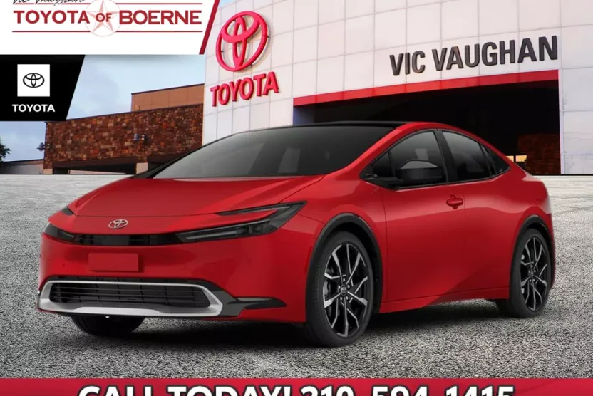 2026 Toyota Prius XSE Premium photo 1