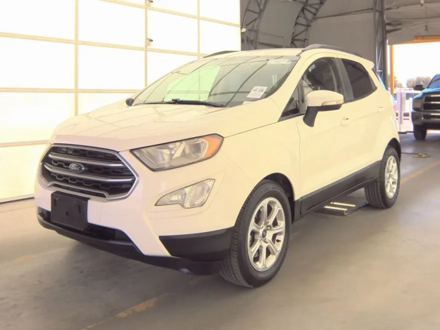 2019 Ford EcoSport SE photo 1