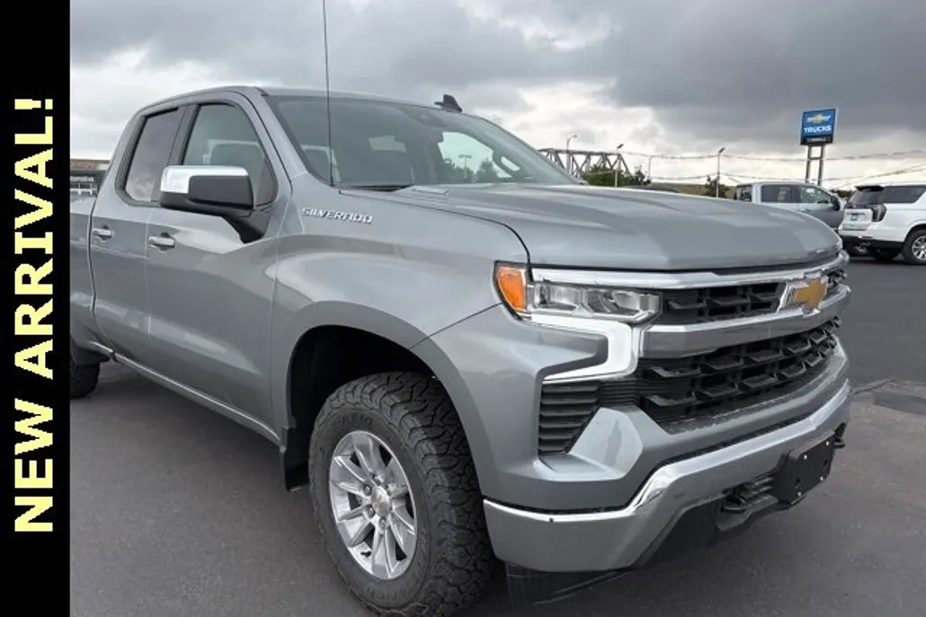 2025 Chevrolet Silverado 1500 LT1 photo 1