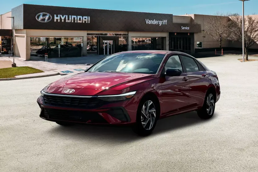 2025 Hyundai Elantra SEL Sport photo 1