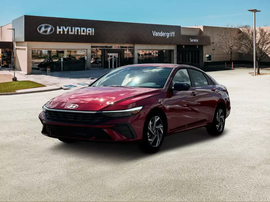 2025 Hyundai Elantra SEL Sport photo 1
