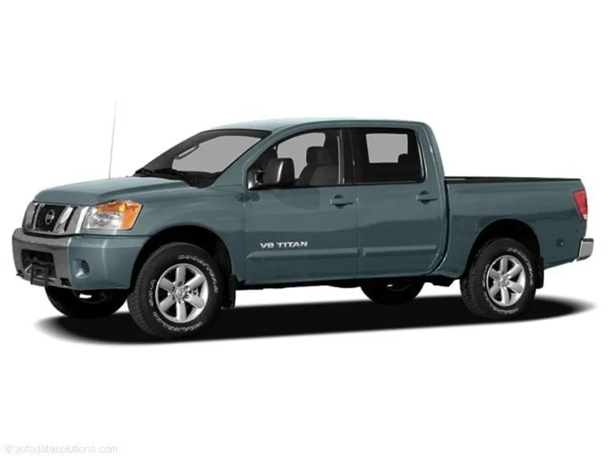 2011 Nissan Titan SL photo 1