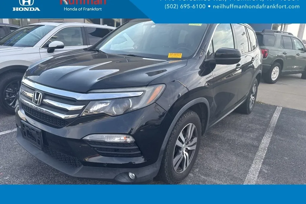 2018 Honda Pilot EX-L photo 1