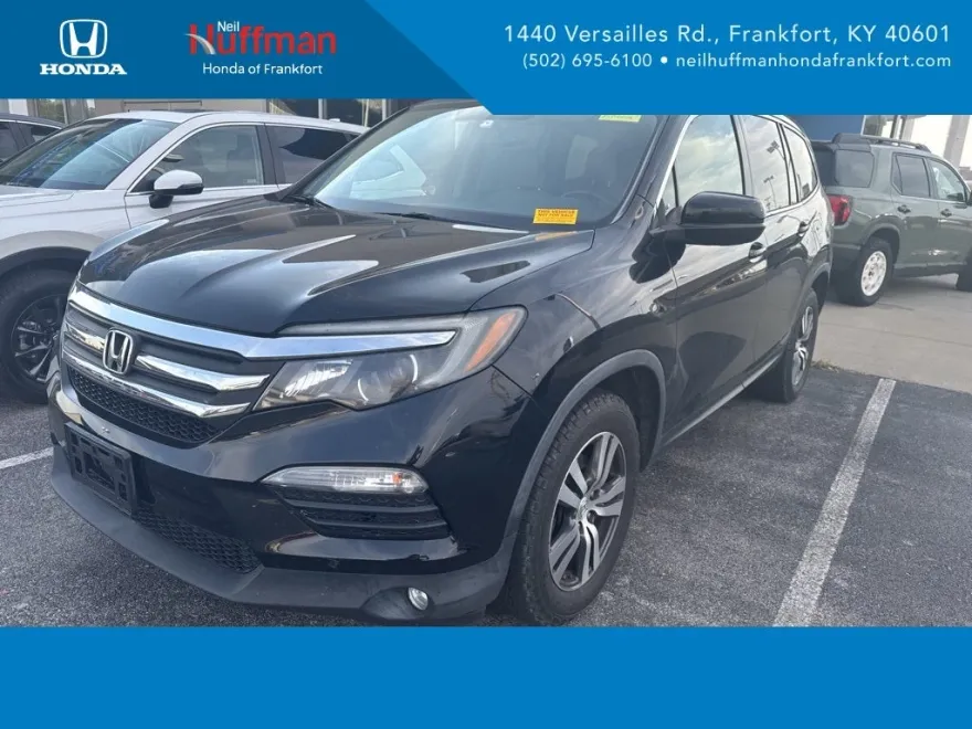 2018 Honda Pilot EX-L photo 1