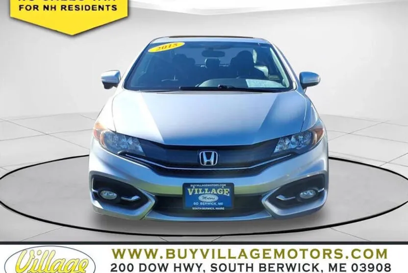 2015 Honda Civic EX-L photo 1