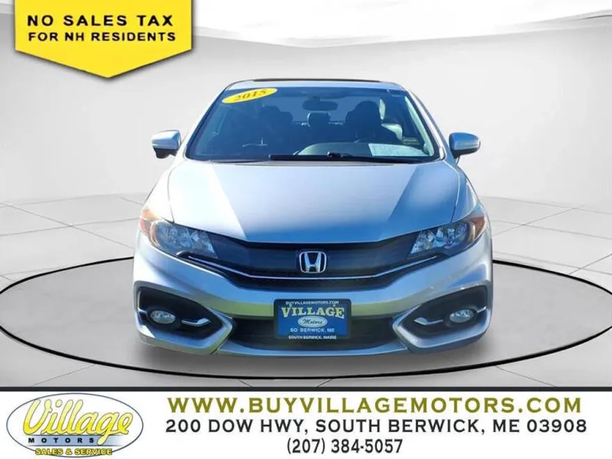 2015 Honda Civic EX-L photo 1