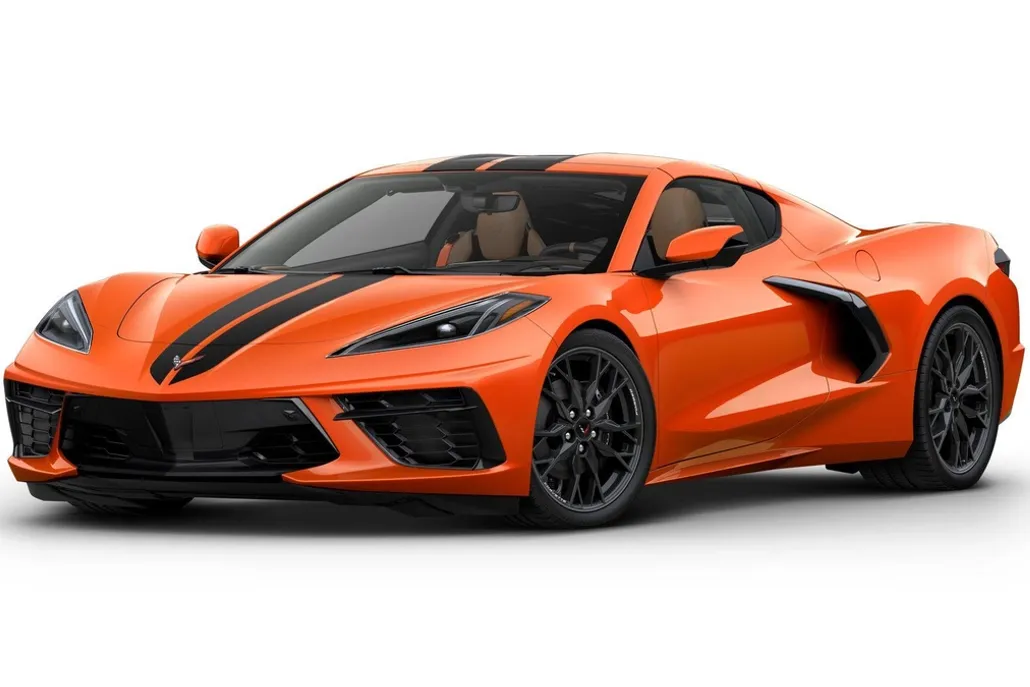 2026 Chevrolet Corvette Stingray 2LT photo 1