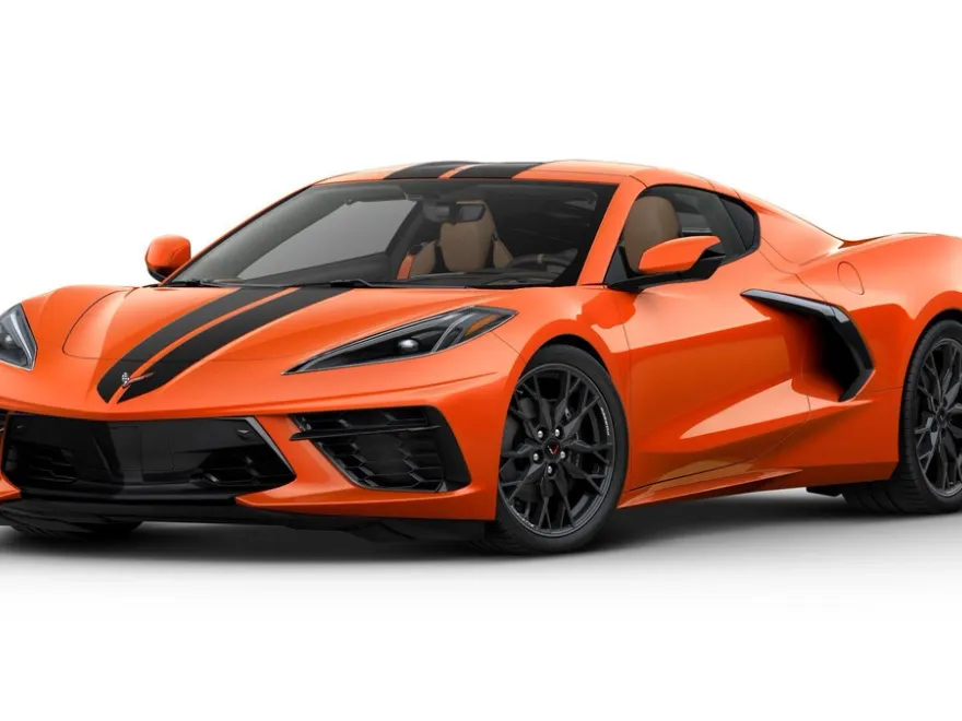 2026 Chevrolet Corvette Stingray 2LT photo 1