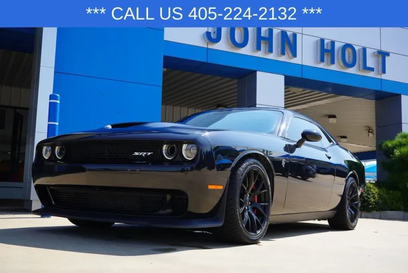 2015 Dodge Challenger SRT8 Hellcat photo 1