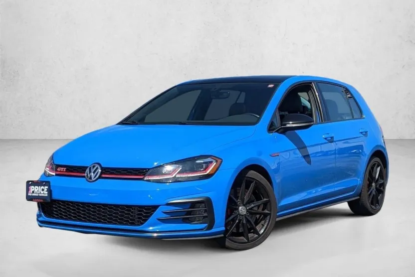 2021 Volkswagen Golf GTI photo 1