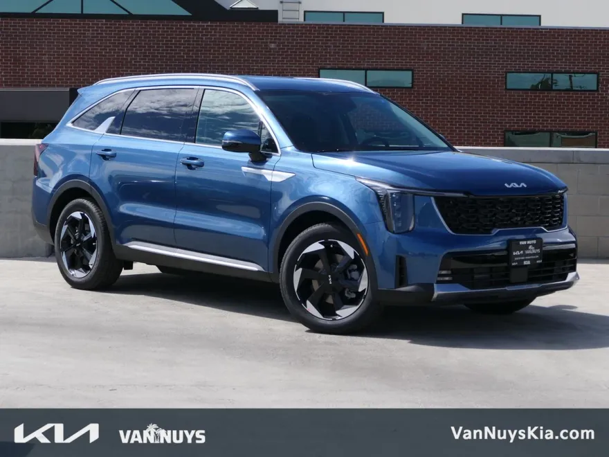 2025 Kia Sorento Hybrid EX photo 1