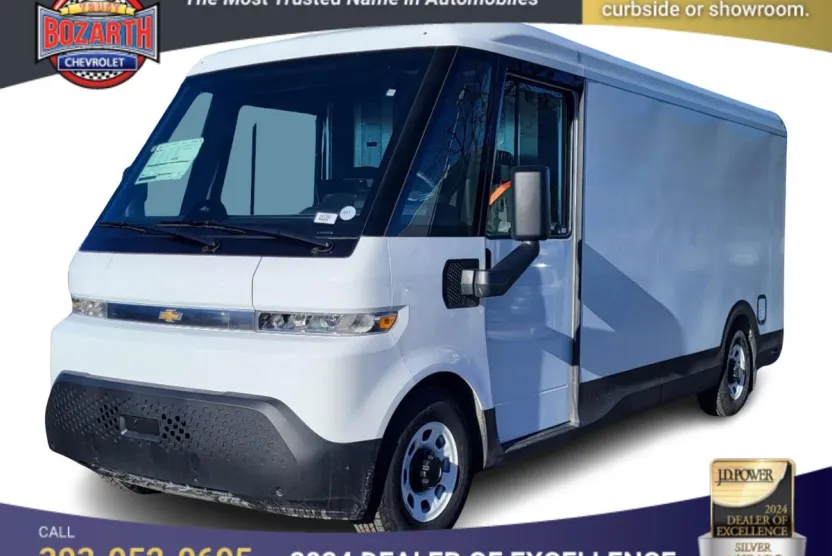 2025 Chevrolet BrightDrop 600 photo 1