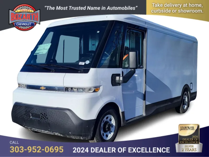 2025 Chevrolet BrightDrop 600 photo 1