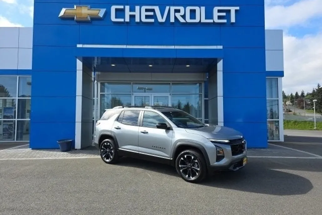 2025 Chevrolet Equinox RS photo 1