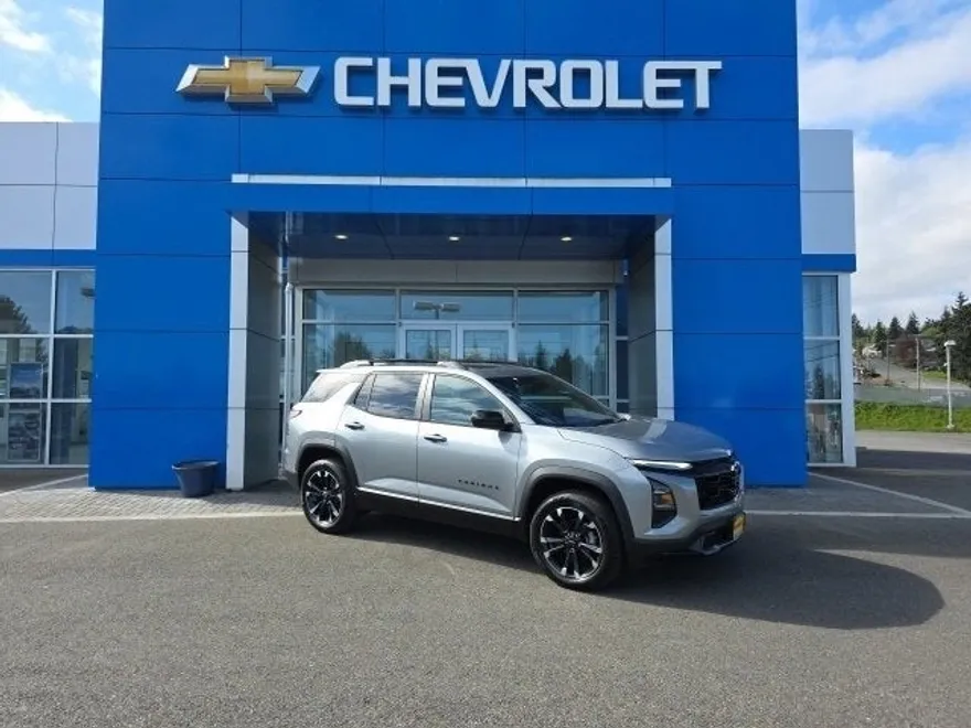 2025 Chevrolet Equinox RS photo 1