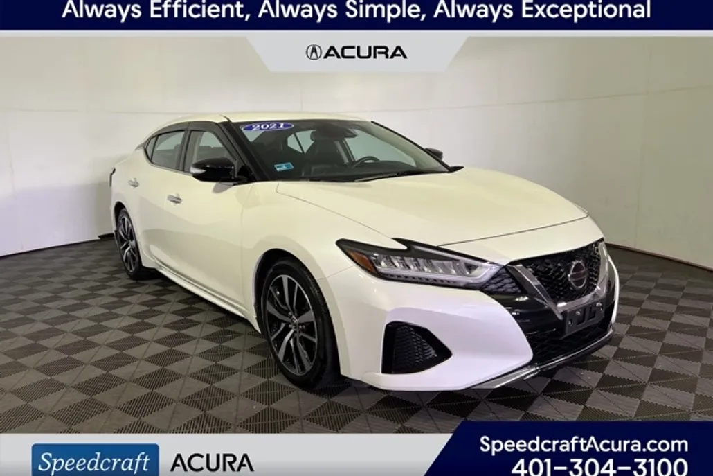 2021 Nissan Maxima SV photo 1