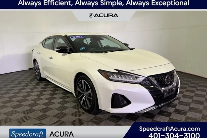2021 Nissan Maxima SV photo 1