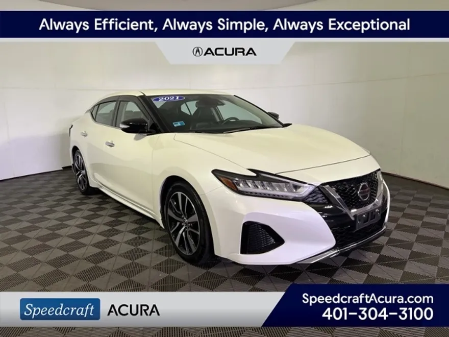 2021 Nissan Maxima SV photo 1